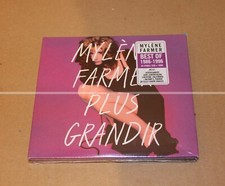 MYLENE FARMER - PLUS GRANDIR VIOLET - 2 CDs + DVD - COLLECTOR - NEUF
