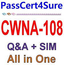 Certifié Réseau sans Fil Administrator CWNA-108 Examen Qeta + SIM