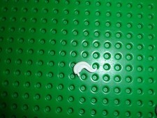 LEGO minifig white helmet