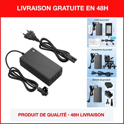 Adaptateur secteur 29v - 29v, 2a