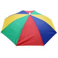 Chapeau Parapluie 55cm Chapeau Parapluie de Pêche pour Tête de Pêche Impermé