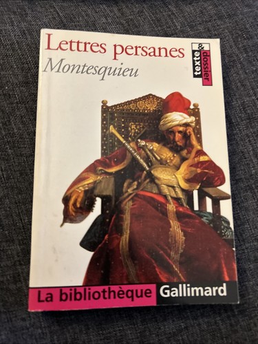 Lettres persanes montesquieu - lettres,