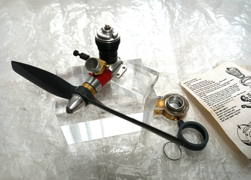 Moteur rouge avion - rc, cox