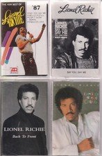Lionel Richie Lot De 4 K7