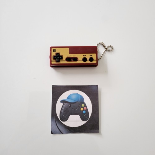 Famicom porte clés keyring - porte, clés/keyring