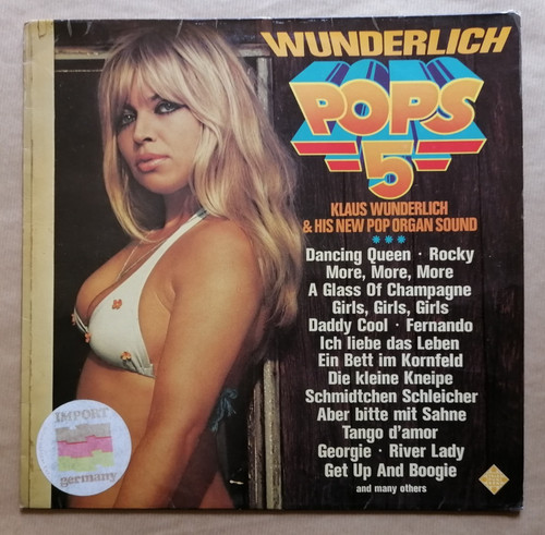 Klaus wunderlich his - &, pop