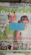 MAGAZINE BURDA ENFANTS 