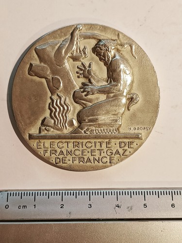 Medaille bronze dropsy - bronze,