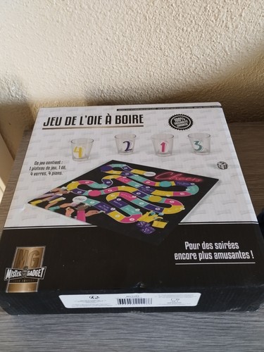 Jeux oie à boire - jeux,