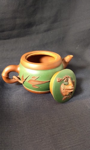 Théière miniature terre - thÉiÈre,