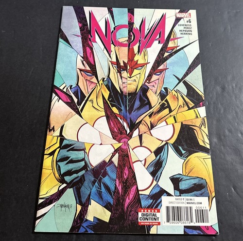 Nova marvel comics 2017 - #6,