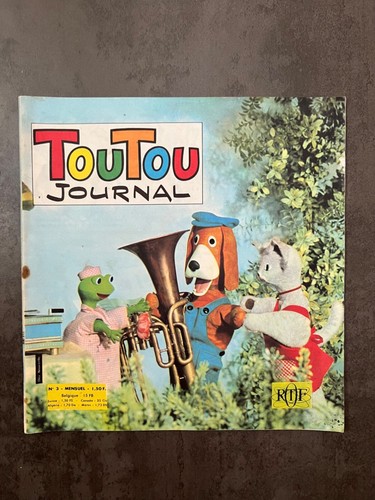 Toutou journal de 1967 - n°,