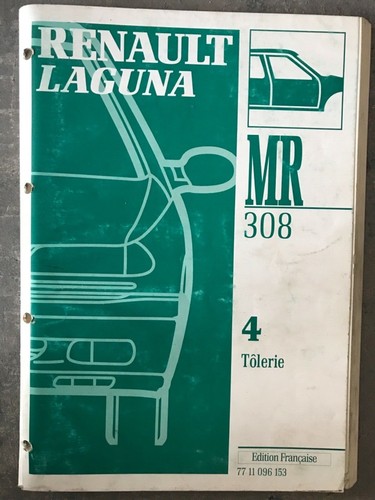 Manuel réparation 308 - manuel,