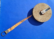 Mètre Ruban Ancien 20 mètres - Décamètre / Old Vintage