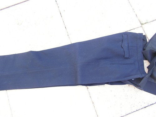Pantalon officier marine - ,
