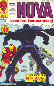 Comics français lug semic - comics,
