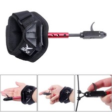 Déclencheur d'aide à la libération d'arc à poulies Tir à l'arc pour jeunes