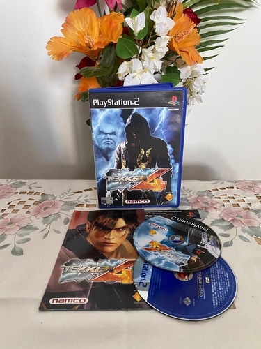 Jeu ps2 tekken bonus - cd,