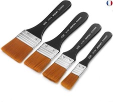 4 pièces Aquarelle Pinceau