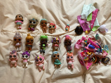lot poupées et animaux LOL SURPRISE Avec Accessoires