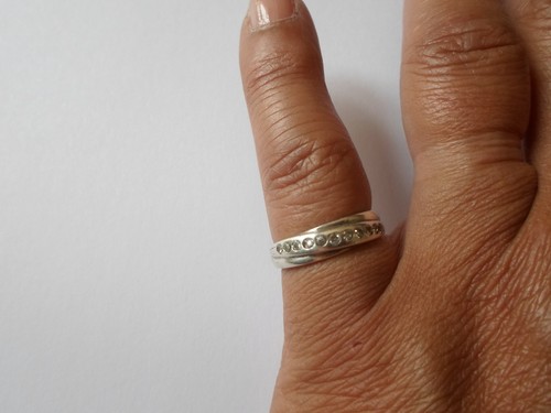 Bague argent massif - bague,