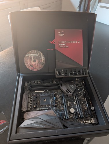 Carte mère rog crosshair - mère,