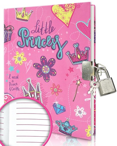 Princesse carnet secret pour - princesse,