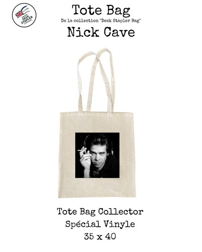 Nick cave tote bag - cave,