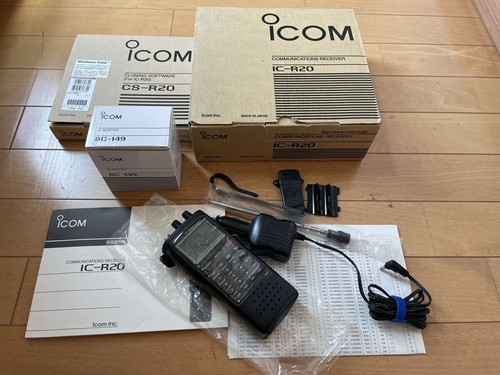 Icom r20 wideband handy - ic-r20,