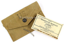 First Aid US ARMY - BRITISH MADE 1944 - ( matériel original )