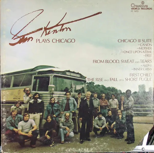 Stan kenton plays - stan, chicago