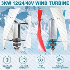 3KW 12V 24V 48V Eolienne 3