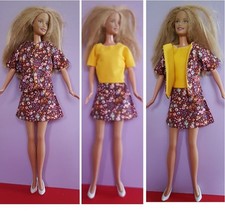 Barbie Lot vêtements poupée