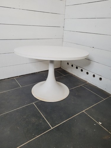 Table basse ovale - table, vintage