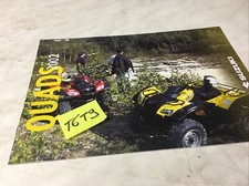 Suzuki Quad 2002 LT-F500F LT-A500F LT-F400F LT-F250 LT-A400F brochure prospectus