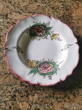 Assiette murale faïencerie