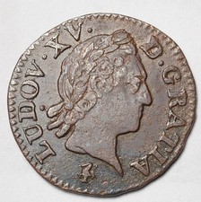 LOUIS XV : JOLI LIARD A LA