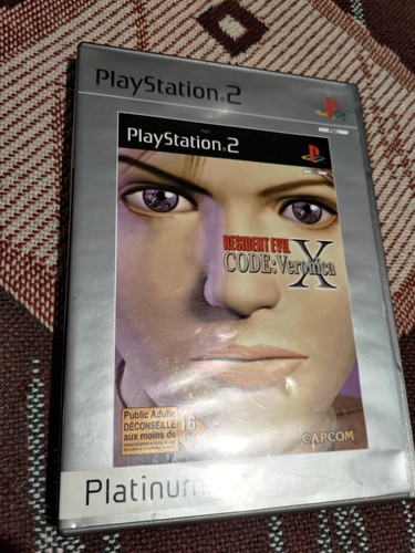 Resident evil code - veronica, x