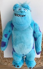 Peluche doudou sully monstre - peluche,