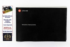 Leica M8 Instructions /