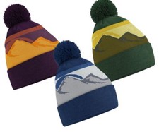 Unisexe Bonnet avec Pompon