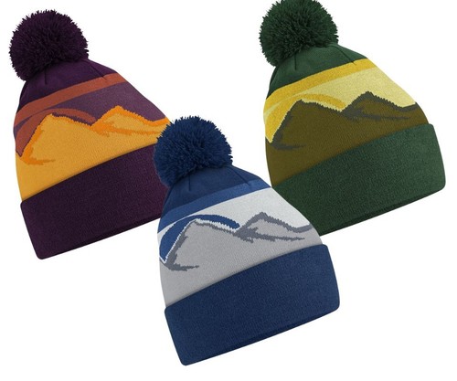 Unisexe bonnet avec pompon - bonnet,