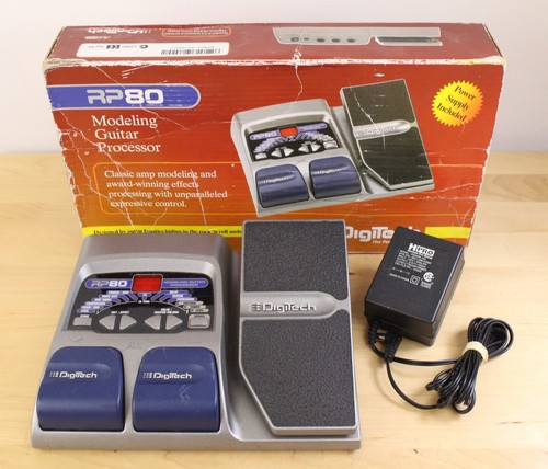 Digitech rp80 multi - digitech,