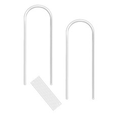 Lot de deux supports de