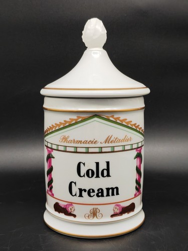 Ancien pot pharmacie cold - pot,