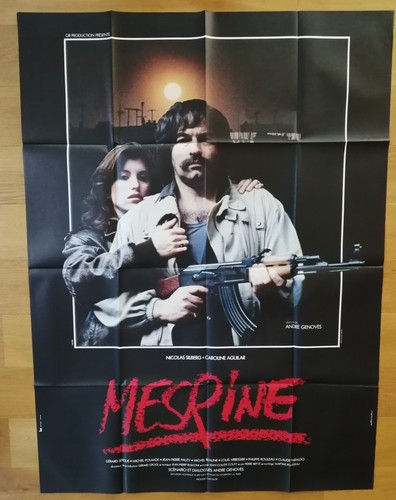 Mesrine affiche cinema - mesrine,
