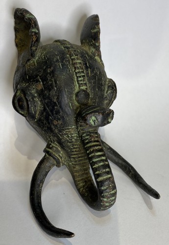 Bronze africain cire - la,