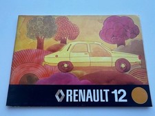 RENAULT 12 R 12 / R12 Berline