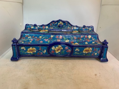 Encrier emaux grand - encrier, en