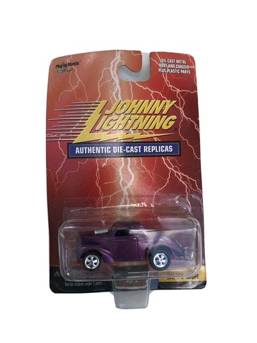 Johnny lightning red - lightning,